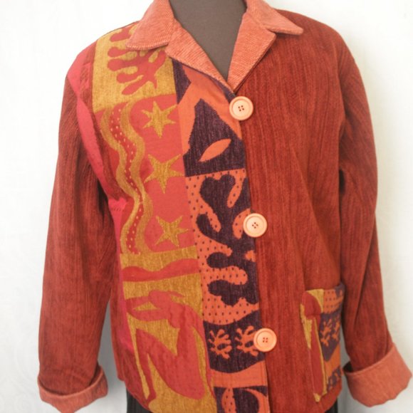 Lightweight Textured Jacket - Picture 3 of 5